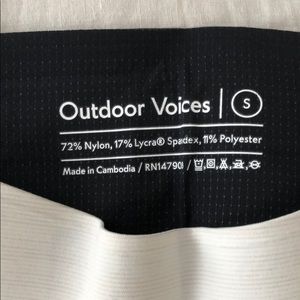 Outdoor Voices Pants - Outdoor Voices - TechSweat 7/8 Zoom Leggings Outdoor Voices Pants - Outdoor Voices - TechSweat 7/8 Zoom Leggings